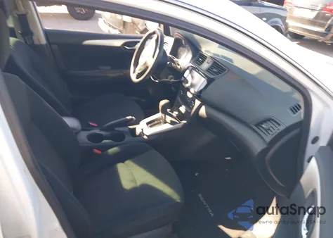 2019 Nissan Sentra S z USA, uszkodzony, nr VIN 3N1AB7AP6KY300463